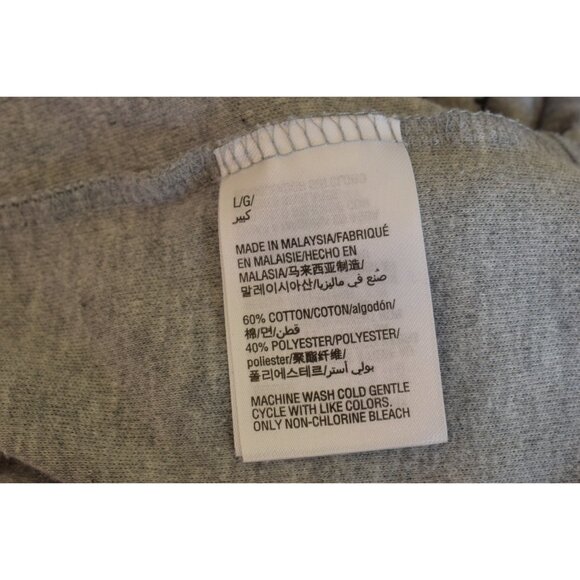 Christmas Cat Mock Neck shirt size L - Picture 9 of 10